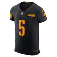 Washington Commanders Jayden Daniels Black jersey – view 3