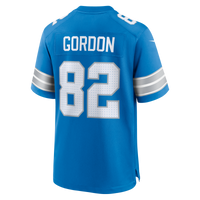 Detroit Lions Thomas Gordon Blue jersey – view 3
