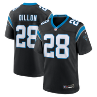 Carolina Panthers AJ Dillon Black jersey – view 2