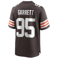 Cleveland Browns Myles Garrett Brown jersey – view 4