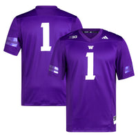 Washington Huskies Purple jersey – view 2