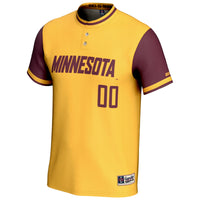 Minnesota Golden Gophers GameDay Greats Gold jersey – view 3