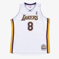 Los Angeles Lakers White jersey – view 3