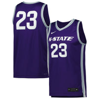 Kansas State Wildcats Purple jersey – view 1