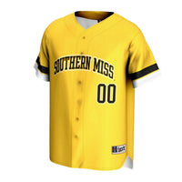 Southern Miss Golden Eagles GameDay Greats Gold jersey – view 3