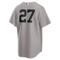 New York Yankees Giancarlo Stanton Gray jersey – view 4