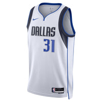 Dallas Mavericks White jersey – view 3