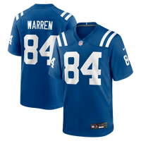 Indianapolis Colts Tyler Warren Royal jersey – view 2