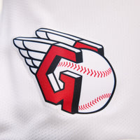 Cleveland Guardians Jose Ramirez White jersey – view 11