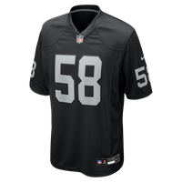Las Vegas Raiders Jackson Powers-Johnson Black jersey – view 3
