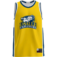 La Salle Explorers GameDay Greats Blue jersey – view 3