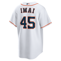 Houston Astros Tatsuya Imai White jersey – view 4