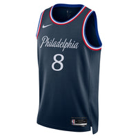 Philadelphia 76ers Navy jersey – view 3