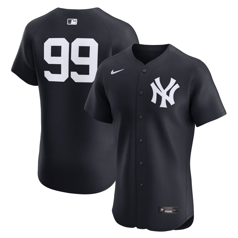 New York Yankees Aaron Judge Navy jersey – view 1