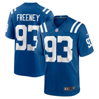 Indianapolis Colts Dwight Freeney Royal jersey – view 1