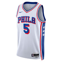Philadelphia 76ers White jersey – view 3
