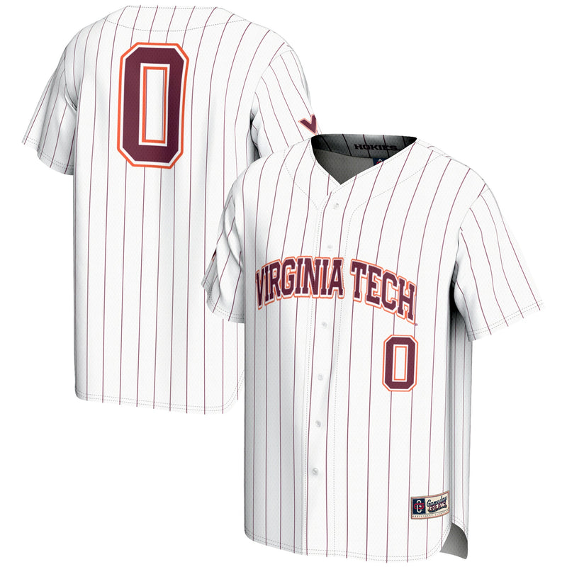 Virginia Tech Hokies Lightweight White jersey – view 1
