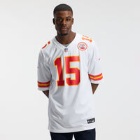 Kansas City Chiefs Patrick Mahomes White jersey – view 3