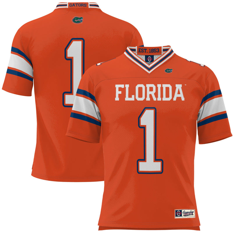 Florida Gators Orange jersey – view 1