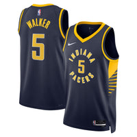 Indiana Pacers Navy jersey – view 1