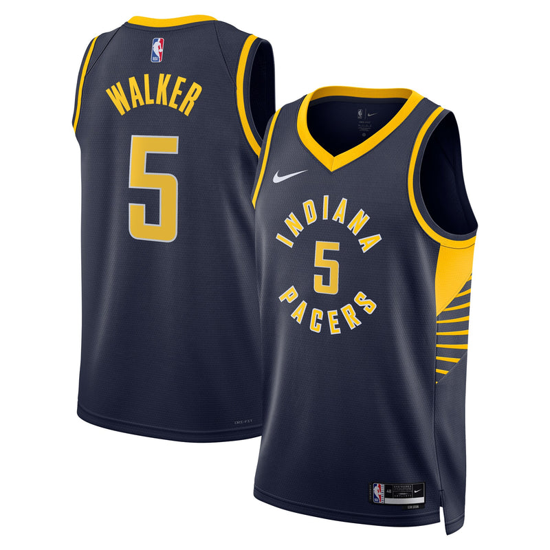Indiana Pacers Navy jersey – view 1