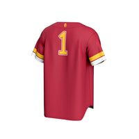 USC Trojans Collegiate Baseball Cardinal jersey – view 4