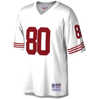 San Francisco 49ers Jerry Rice White jersey – view 3