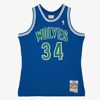 Minnesota Timberwolves Blue jersey – view 3