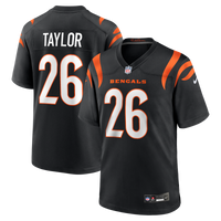 Cincinnati Bengals Ja'Sir Taylor Black jersey – view 1