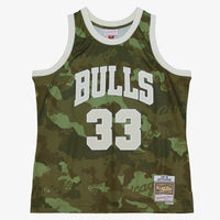 Chicago Bulls Green jersey – view 3
