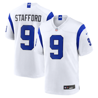 Los Angeles Rams Matthew Stafford White jersey – view 1