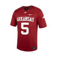 Arkansas Razorbacks Cardinal jersey – view 3