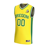 Oregon Ducks GameDay Greats Yellow jersey – view 3