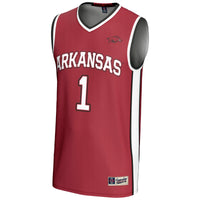 Arkansas Razorbacks Cardinal jersey – view 3