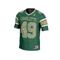 Charlotte 49ers Green jersey – view 3