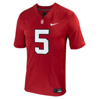 Cardinal jersey – view 3