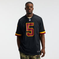 Washington Commanders Black jersey – view 3