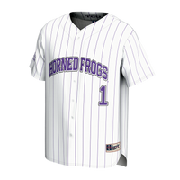 TCU Horned Frogs Lightweight White jersey – view 3