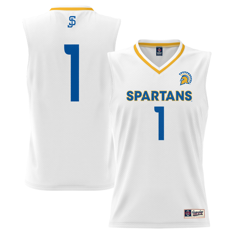 San Jose State Spartans White jersey – view 1