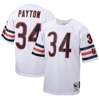 Chicago Bears Walter Payton White jersey – view 1