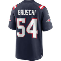 New England Patriots Tedy Bruschi Navy jersey – view 4