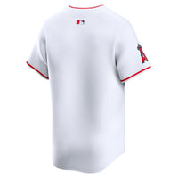 Los Angeles Angels White jersey – view 4