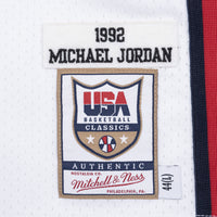 USA Basketball Mitchell & Ness Authentic Jersey Michael Jordan 1992 – view 4