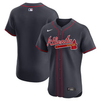 Atlanta Braves Navy jersey – view 2