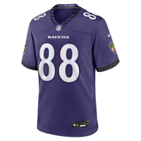 Baltimore Ravens Matthew Hibner Purple jersey – view 3