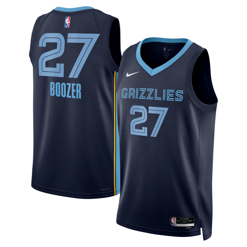 Memphis Grizzlies Black jersey – view 1