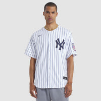 New York Yankees CC Sabathia White jersey – view 2