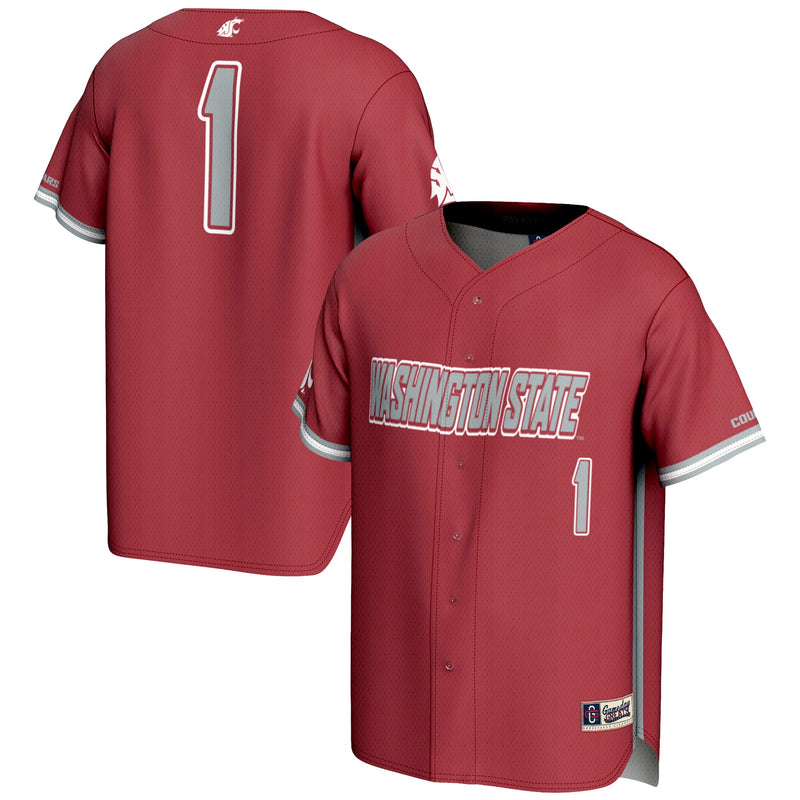 Washington State Cougars jersey – view 1