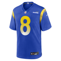 Los Angeles Rams Jared Verse Royal jersey – view 2