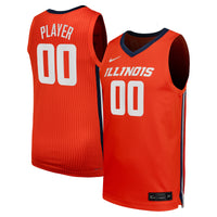 Illinois Fighting Illini Orange jersey – view 2